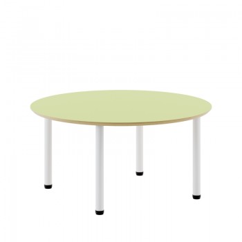 Stół HPL okrągły 120 cm -...